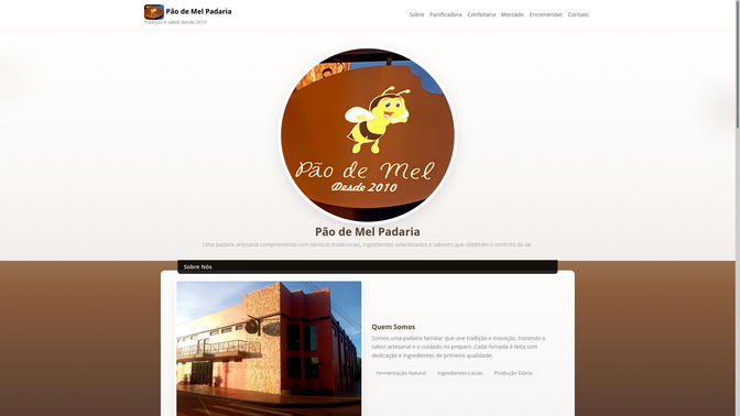 Pão de Mel Padaria
